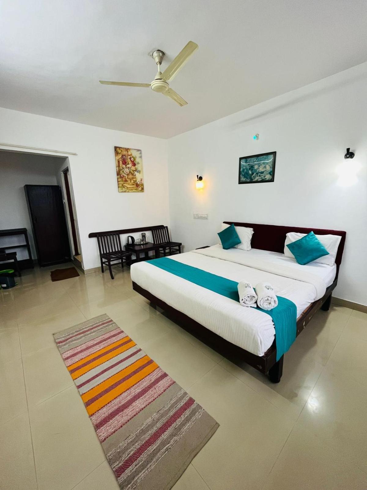 Red Stone Villas Coorg Madikeri Ngoại thất bức ảnh